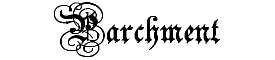 free harry potter parchment font