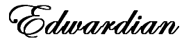 edwardian script font for mac